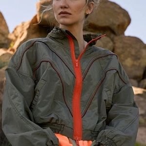 Free People Movement Starting Lineup Windbreaker